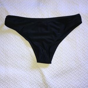 Black Shein Swimsuit Bottoms